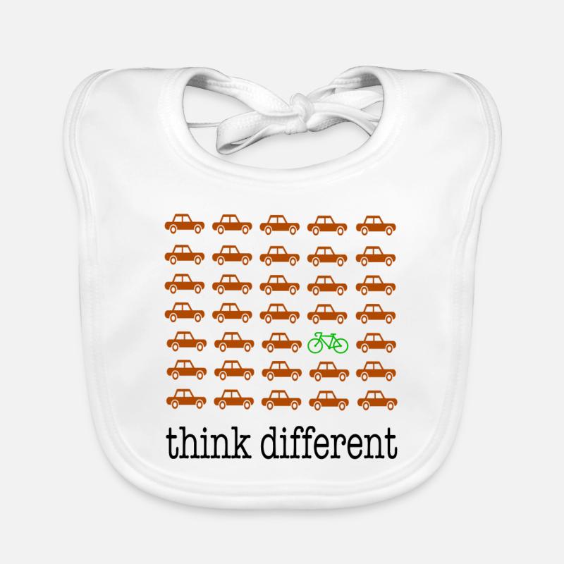 Pensez différemment Bavoir bio Bébé