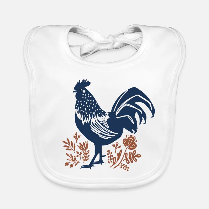 Coq Bavoir bio Bébé