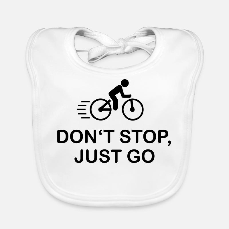 Fahrrad Baby Bio-Lätzchen