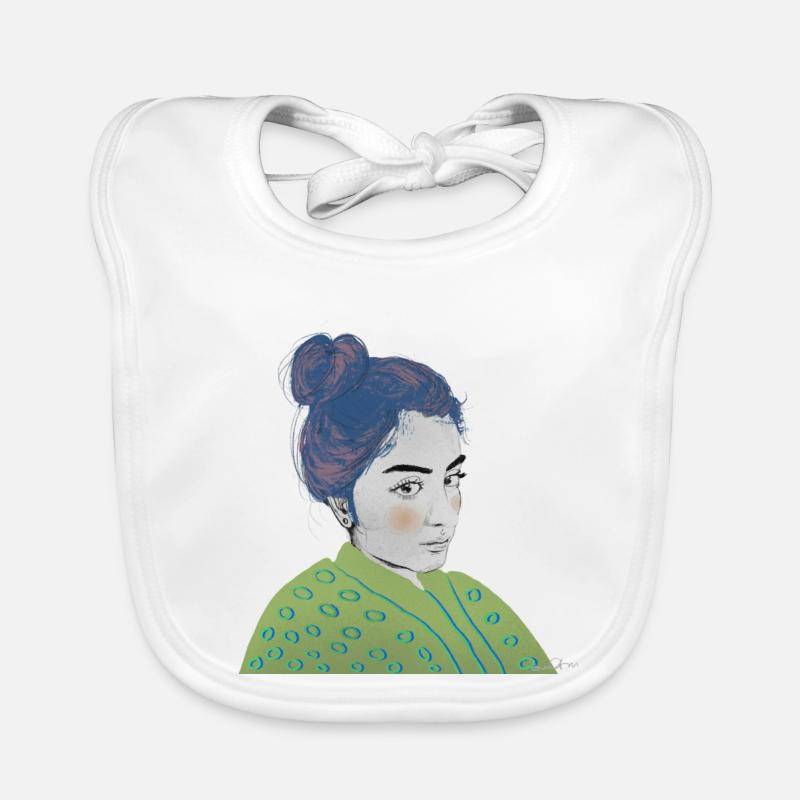Fatima Organic Baby Bibs