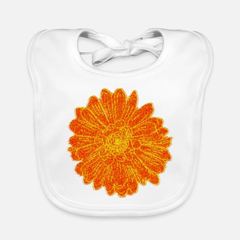 Bluete Impressionism Organic Baby Bibs