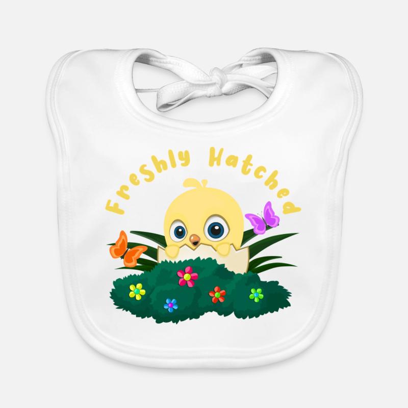 Bavoir bio Bébé