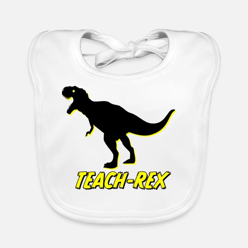 Teach-Rex Baby Bio-Lätzchen