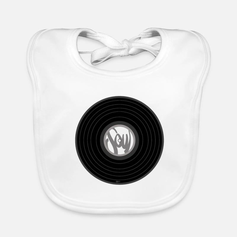 Vinyl Organic Baby Bibs