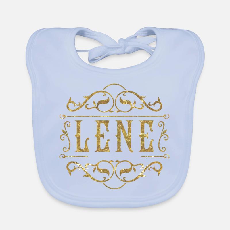 Lene gold Organic Baby Bibs