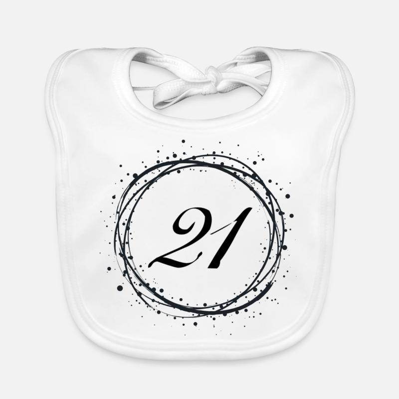 21 Bavoir bio Bébé