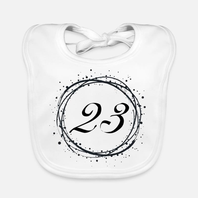 23 Organic Baby Bibs