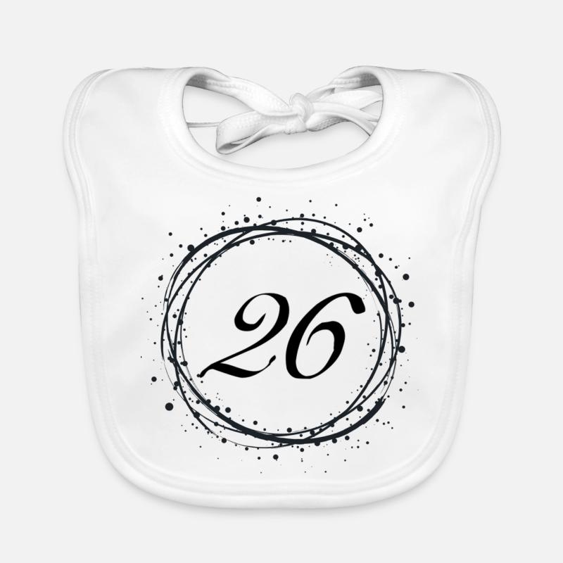 26 Bavoir bio Bébé