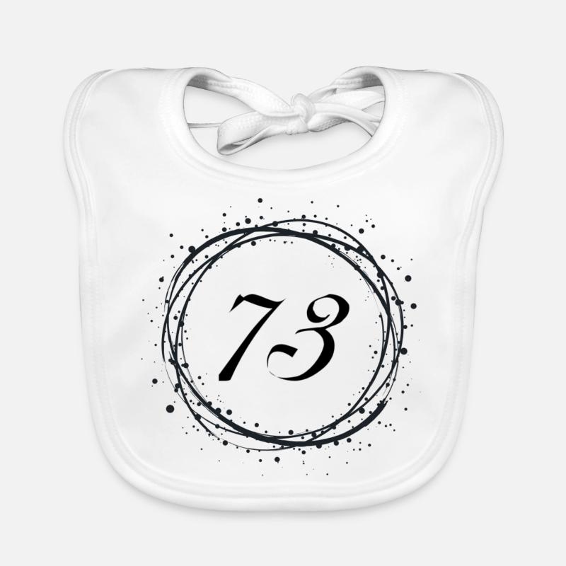 73 Organic Baby Bibs