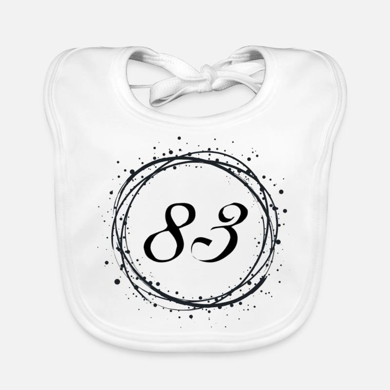 83 Organic Baby Bibs
