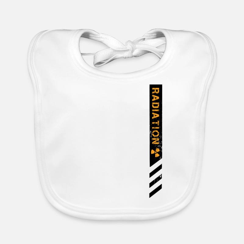 Strahlungsbanner Baby Bio-Lätzchen