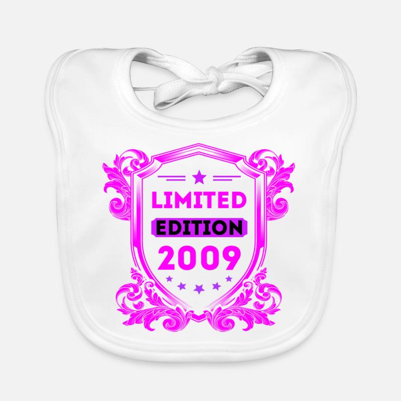 2009 - Baby Bio-Lätzchen - Weiß