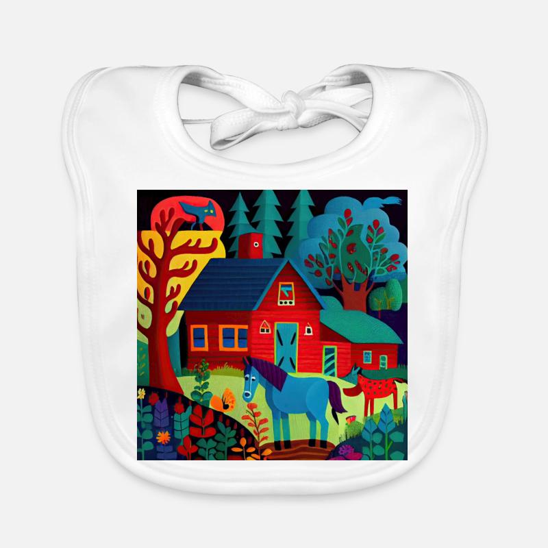 Ranch Organic Baby Bibs