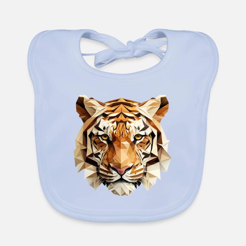 Tiger Baby Bio-Lätzchen