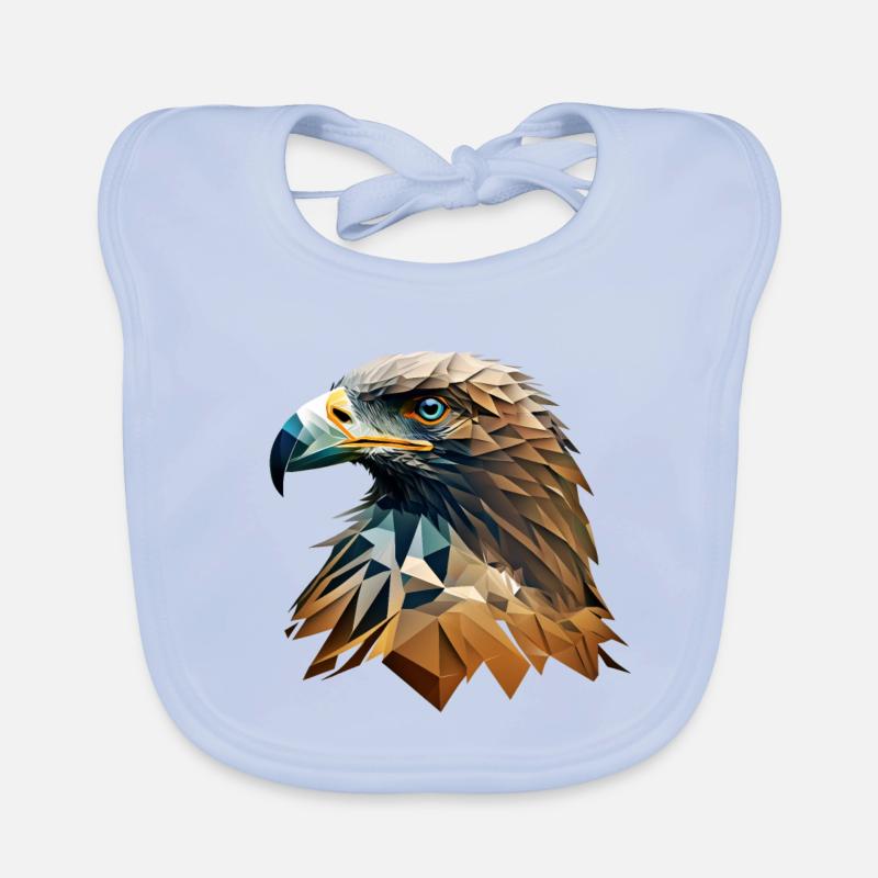 AIGLE Bavoir bio Bébé