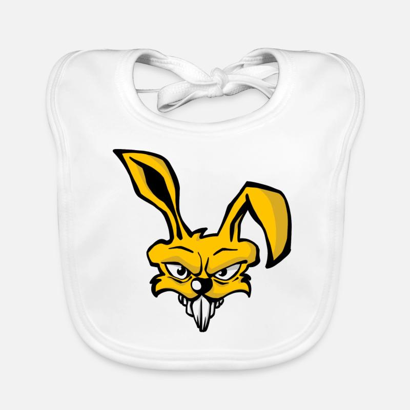 Lapin Bavoir bio Bébé