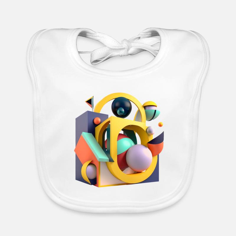 3D Baby Bio-Lätzchen