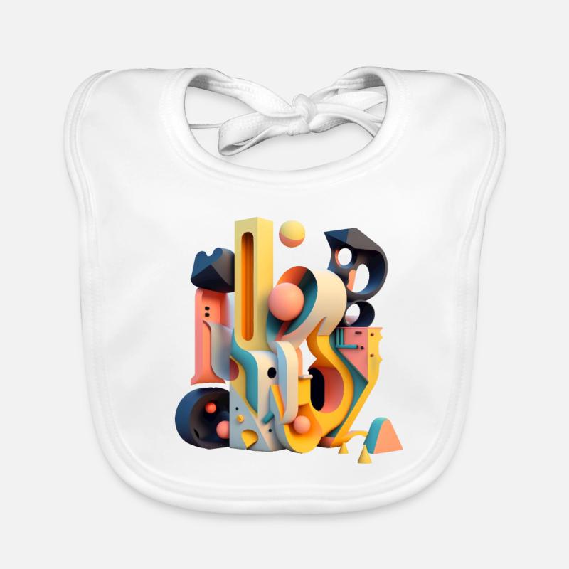 3D Baby Bio-Lätzchen