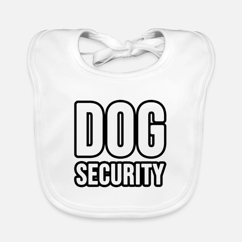 Hunde oder Katzen Security Baby Bio-Lätzchen