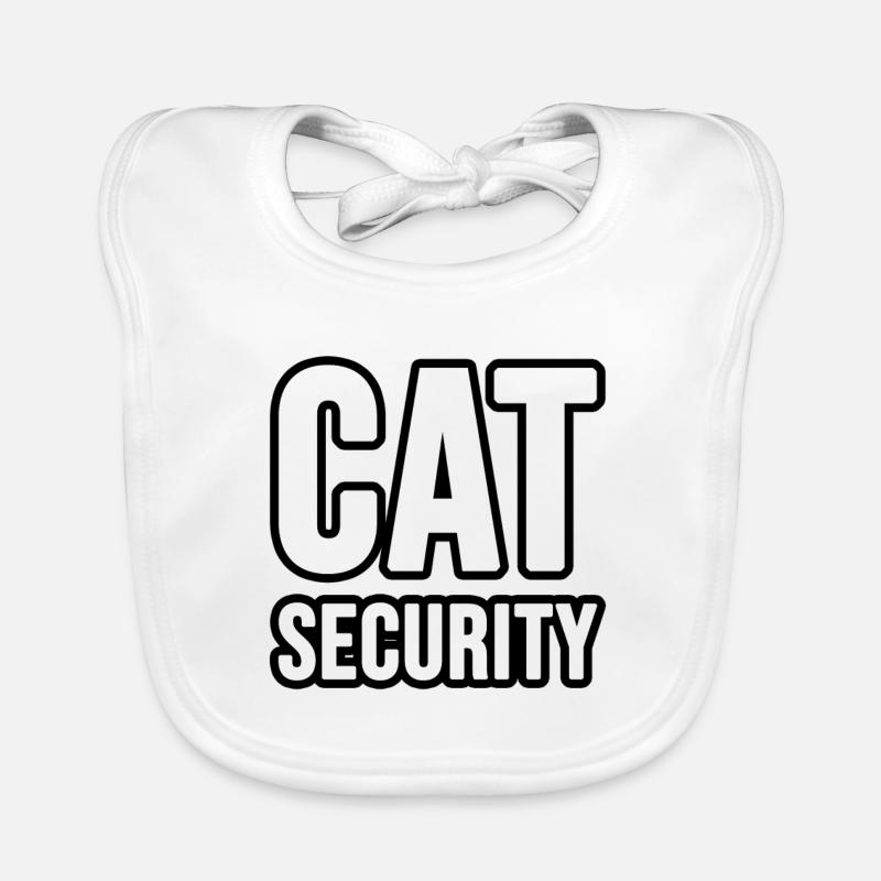 Hunde oder Katzen Security Baby Bio-Lätzchen