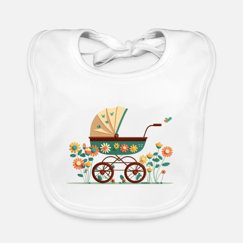 Bavoir bio Bébé