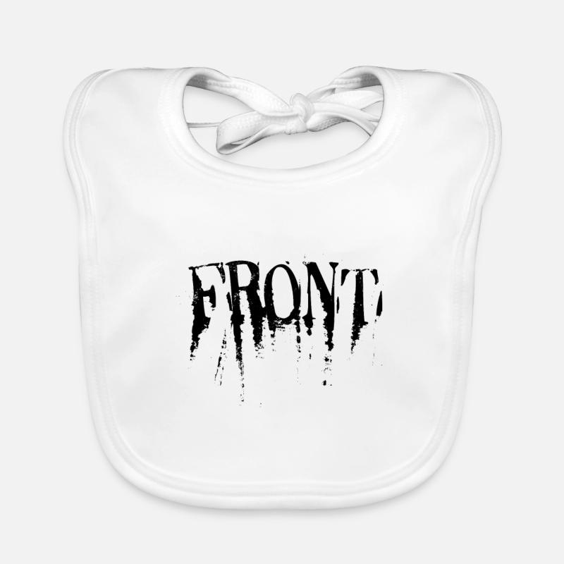 Front Bavoir bio Bébé