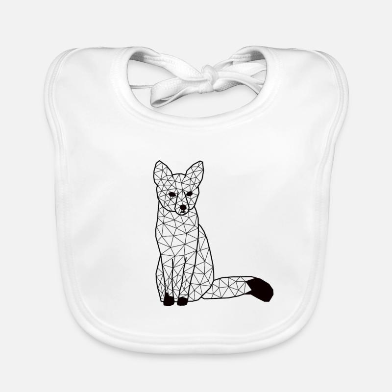 Foxx GeomeTRIX Baby Bio-Lätzchen