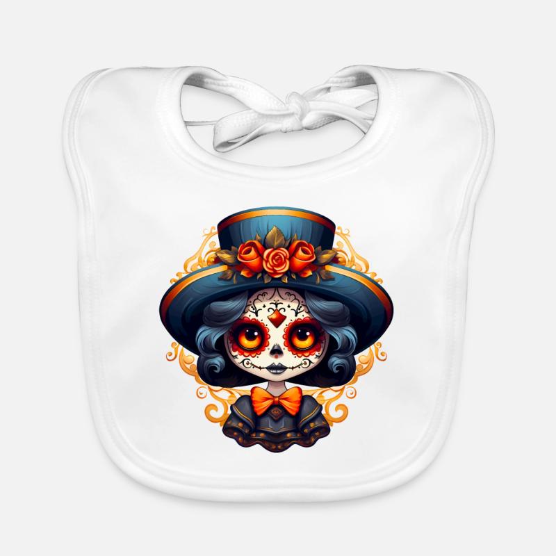 douce la Catrina Bavoir bio Bébé