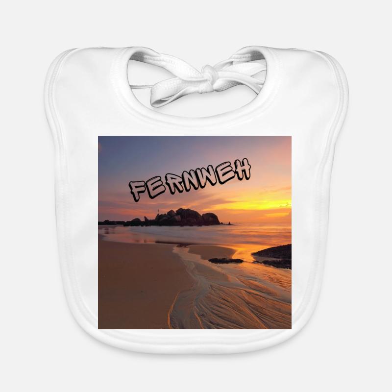 Fernweh Baby Bio-Lätzchen