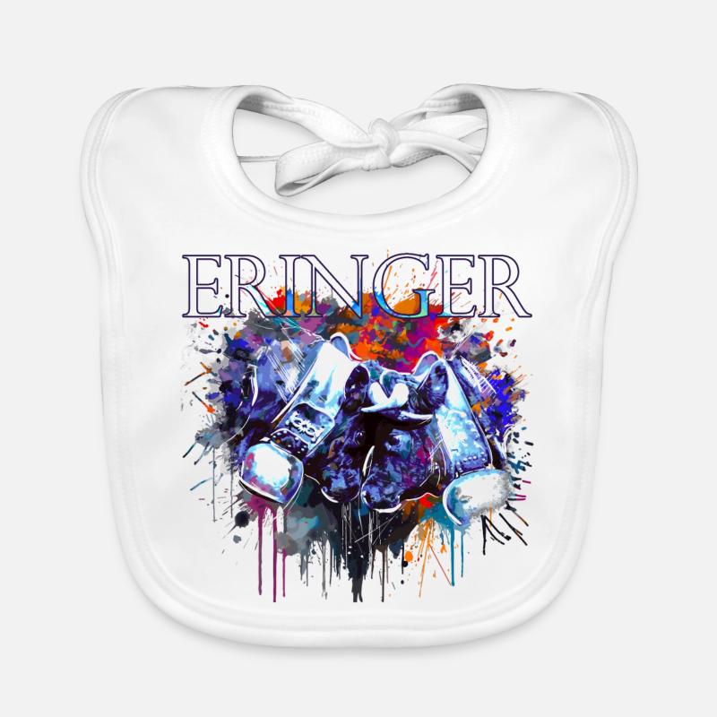 Kampfkuh, Schweizer Walliser Herdenskuh Baby Bio-Lätzchen