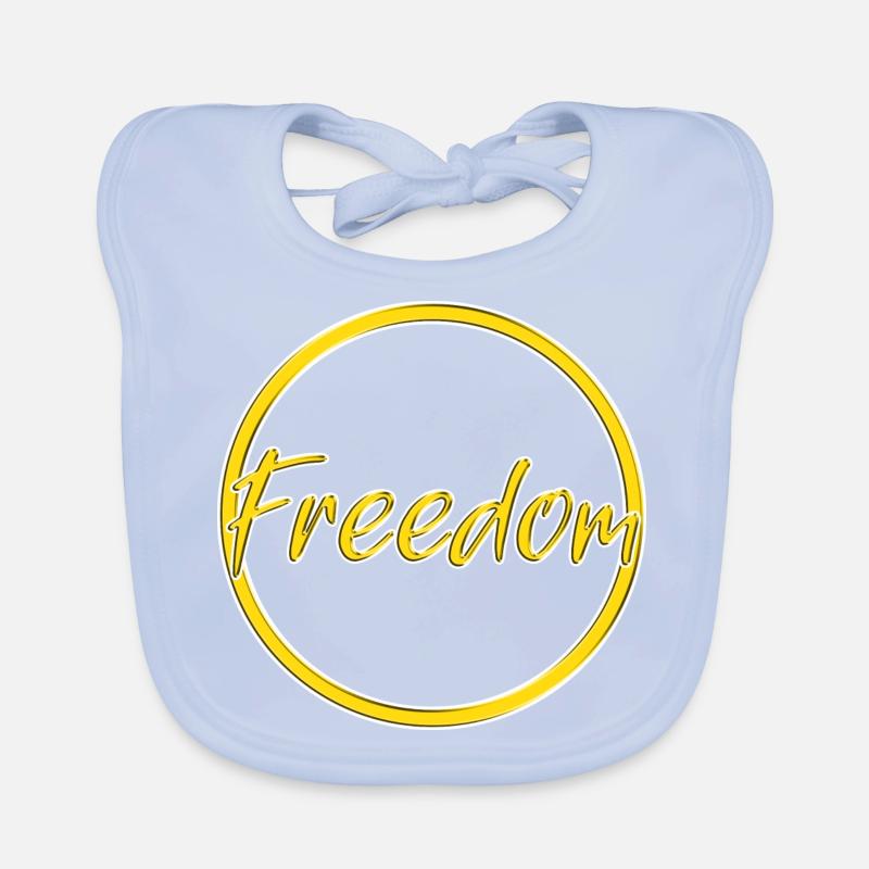 Freedom Organic Baby Bibs