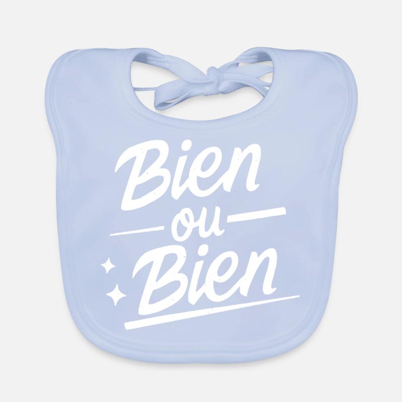 Bien ou bien Bavoir bio Bébé