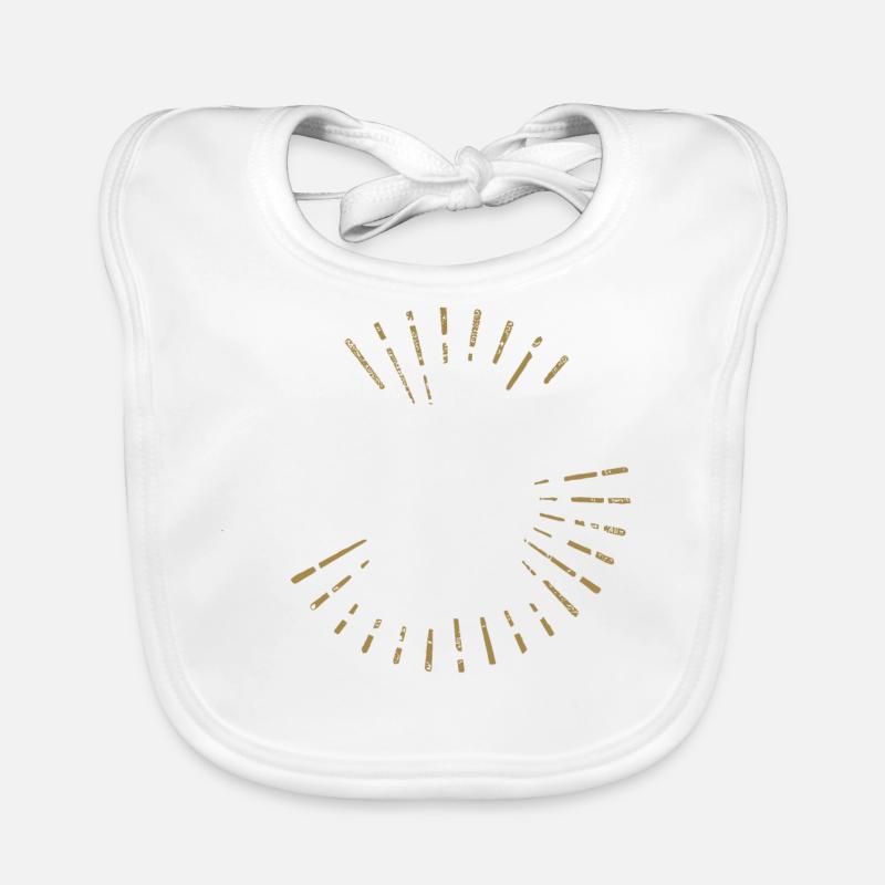Drôme 26 Bavoir bio Bébé