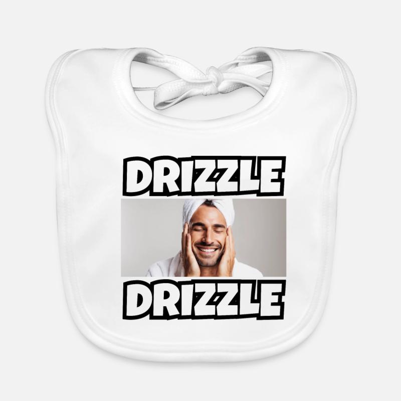 Époque Drizzle Drizzle Soft Guy Bavoir bio Bébé