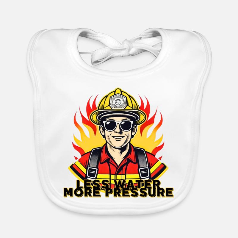 Moins d’eau, plus de pression Bavoir bio Bébé