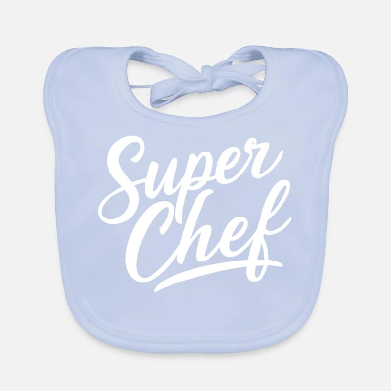 Super Chef Bavoir bio Bébé