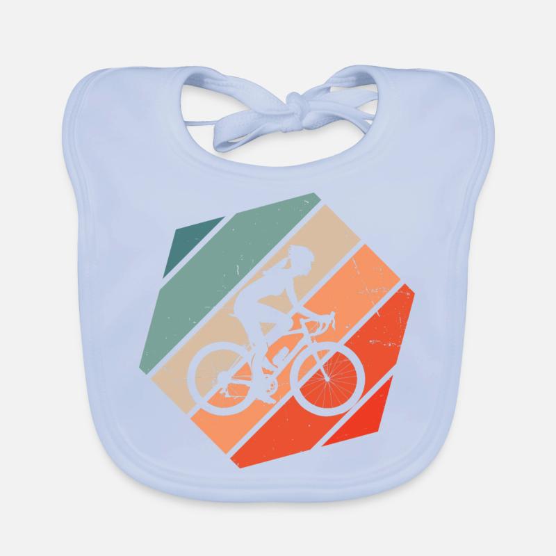 Cyclisme Vélo VTT Cyclisme Bavoir bio Bébé
