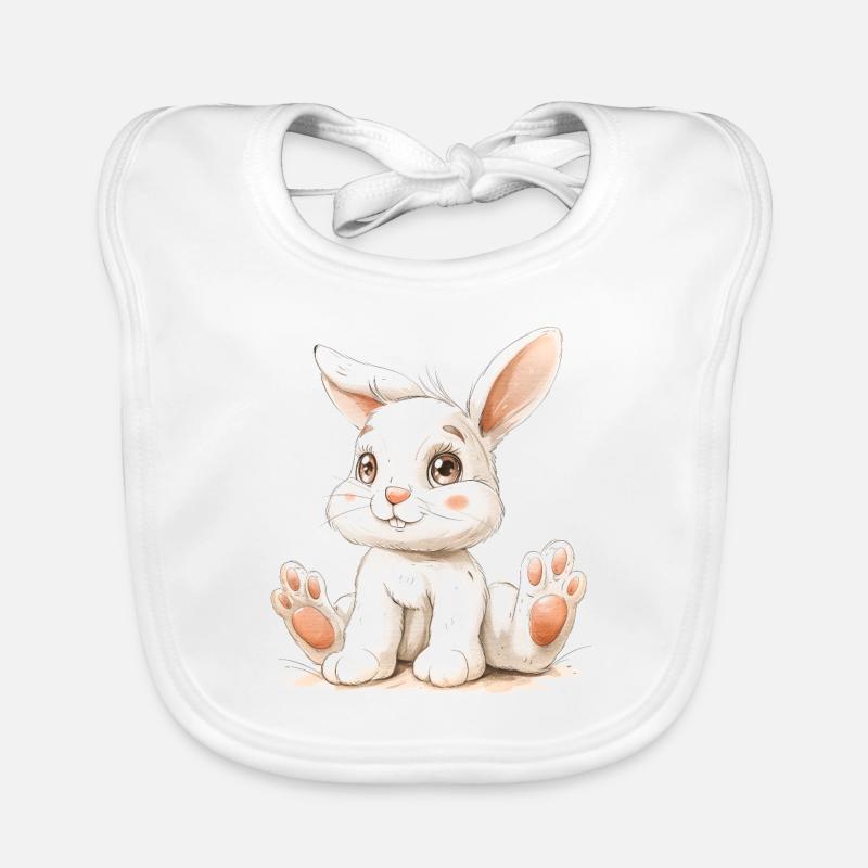 My Rabbit Organic Baby Bibs