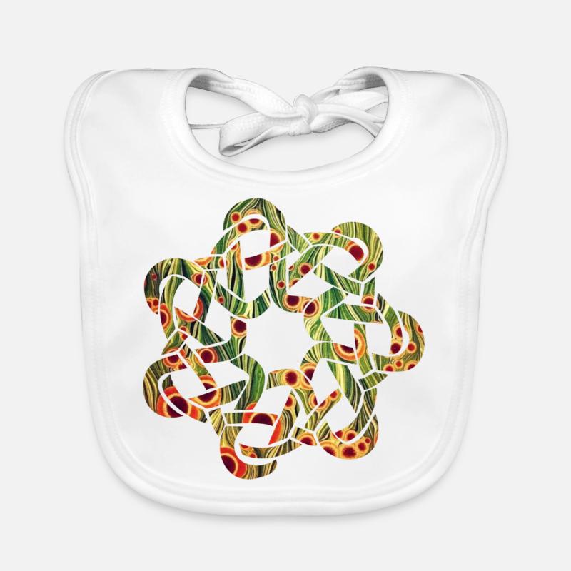 keltischer knoten 9 e 110 Baby Bio-Lätzchen