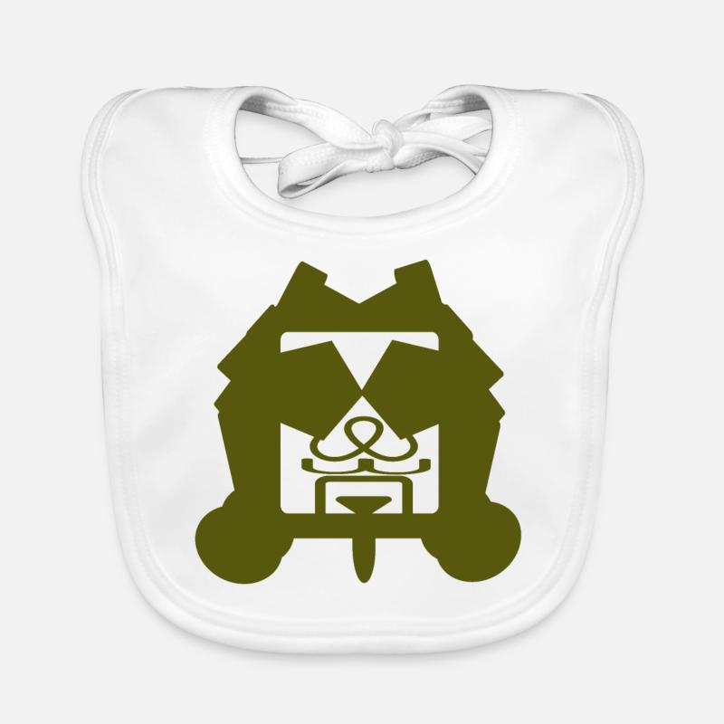 Mr. Dot Organic Baby Bibs