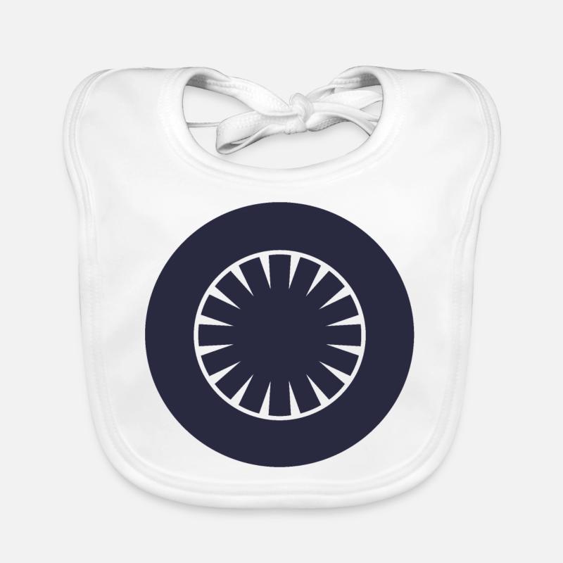 Wheel Organic Baby Bibs