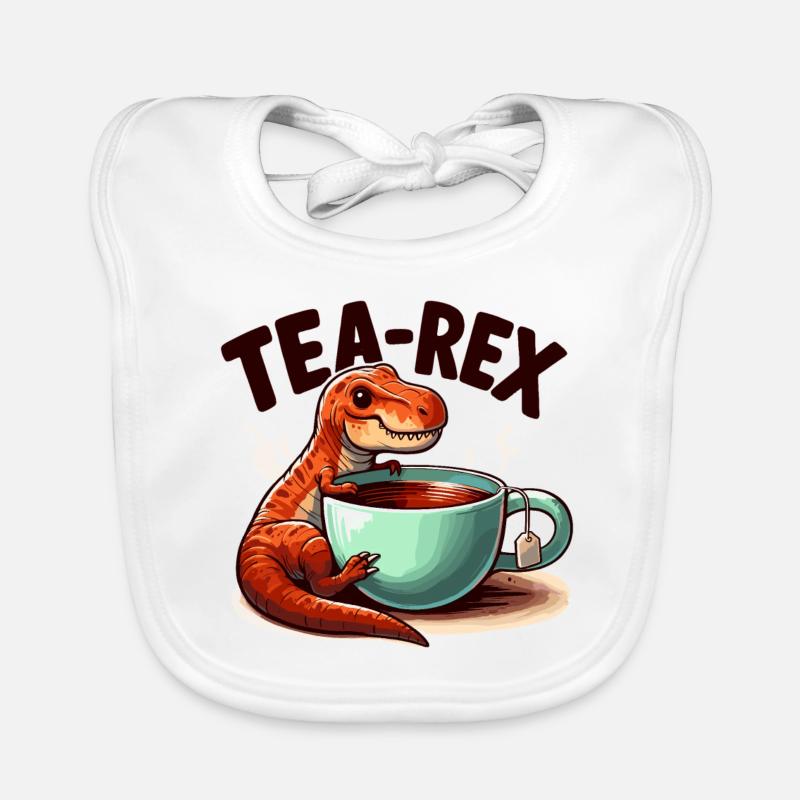 Tee Rex Tee-Rex Teetrinker Geschenk Baby Bio-Lätzchen