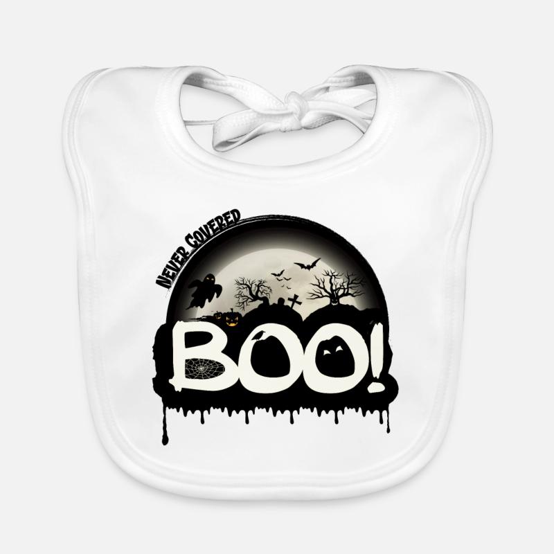 Boo! Organic Baby Bibs