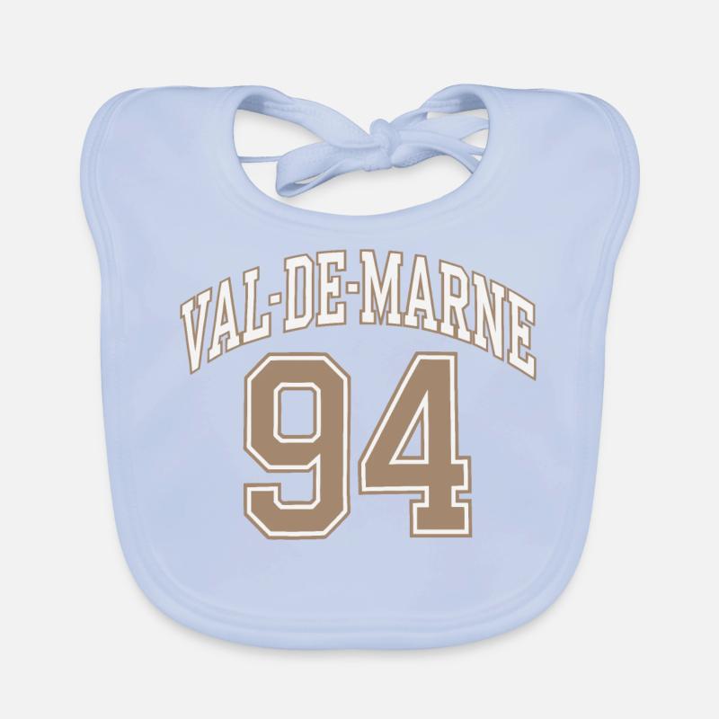 Val-de-Marne 94 Bavoir bio Bébé