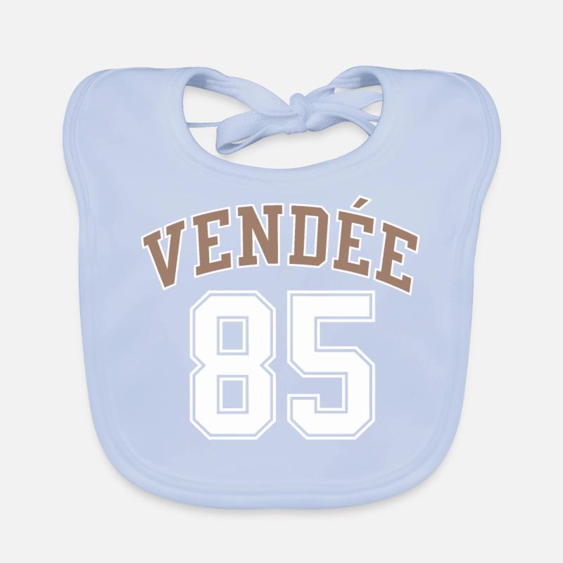 Vendée 85 Bavoir bio Bébé