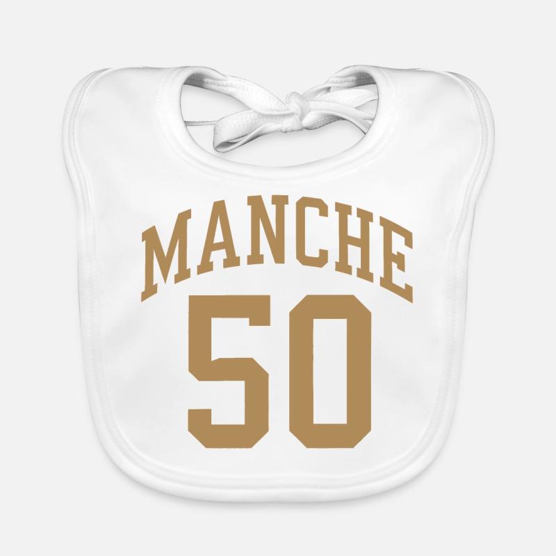 Manche 50 Bavoir bio Bébé