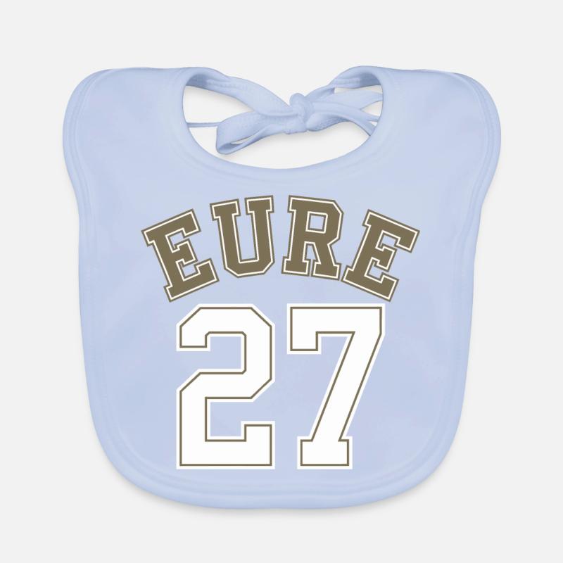 Eure 27 Bavoir bio Bébé