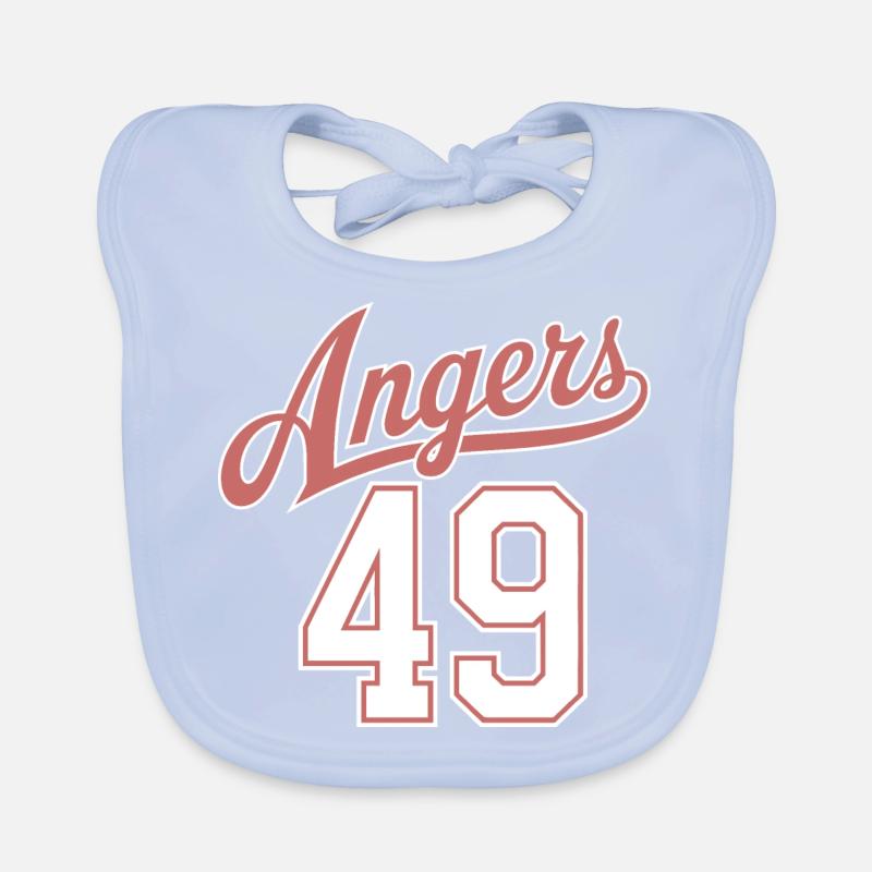 Angers 49 Bavoir bio Bébé