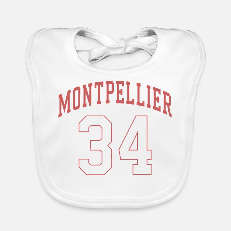 Montpellier 34 Bavoir bio Bébé