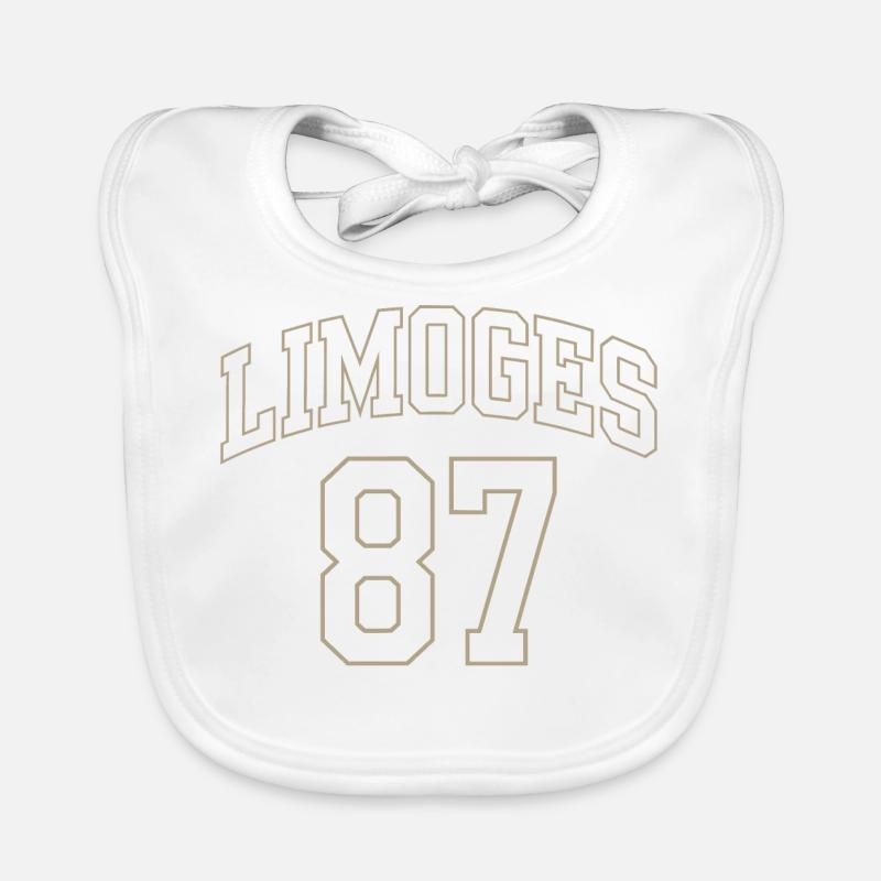 Limoges 87 Bavoir bio Bébé